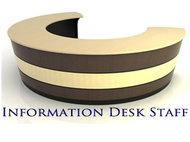 Information Desk Staff