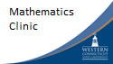 Mathematics Clinic logo