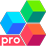 OfficeSuite Pro icon featuring three differently colored blocks in a stack and the word 'pro' in the bottom left corner