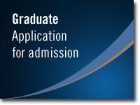 Graduate Application for Admission