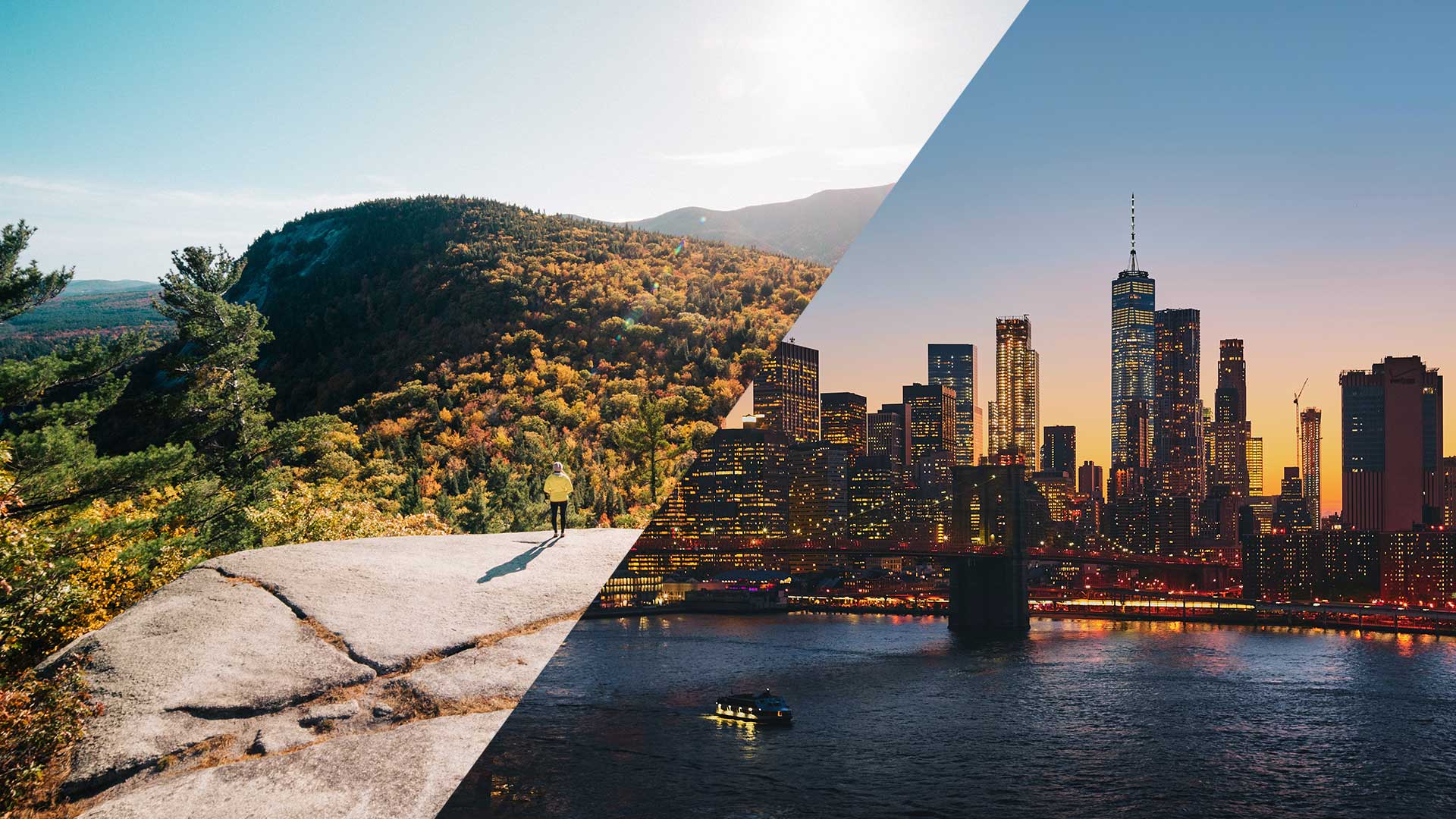 New England and New York City