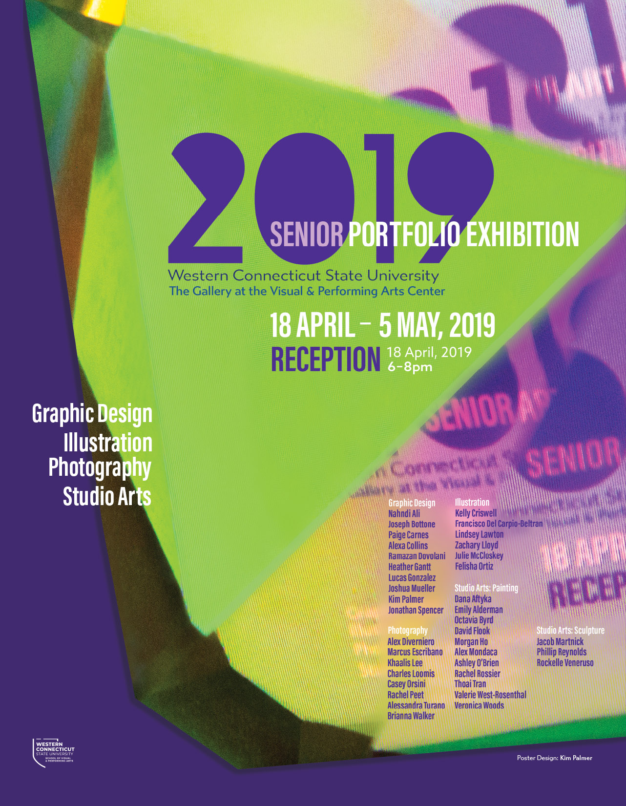 2019 Senior Portfolio Exhibition