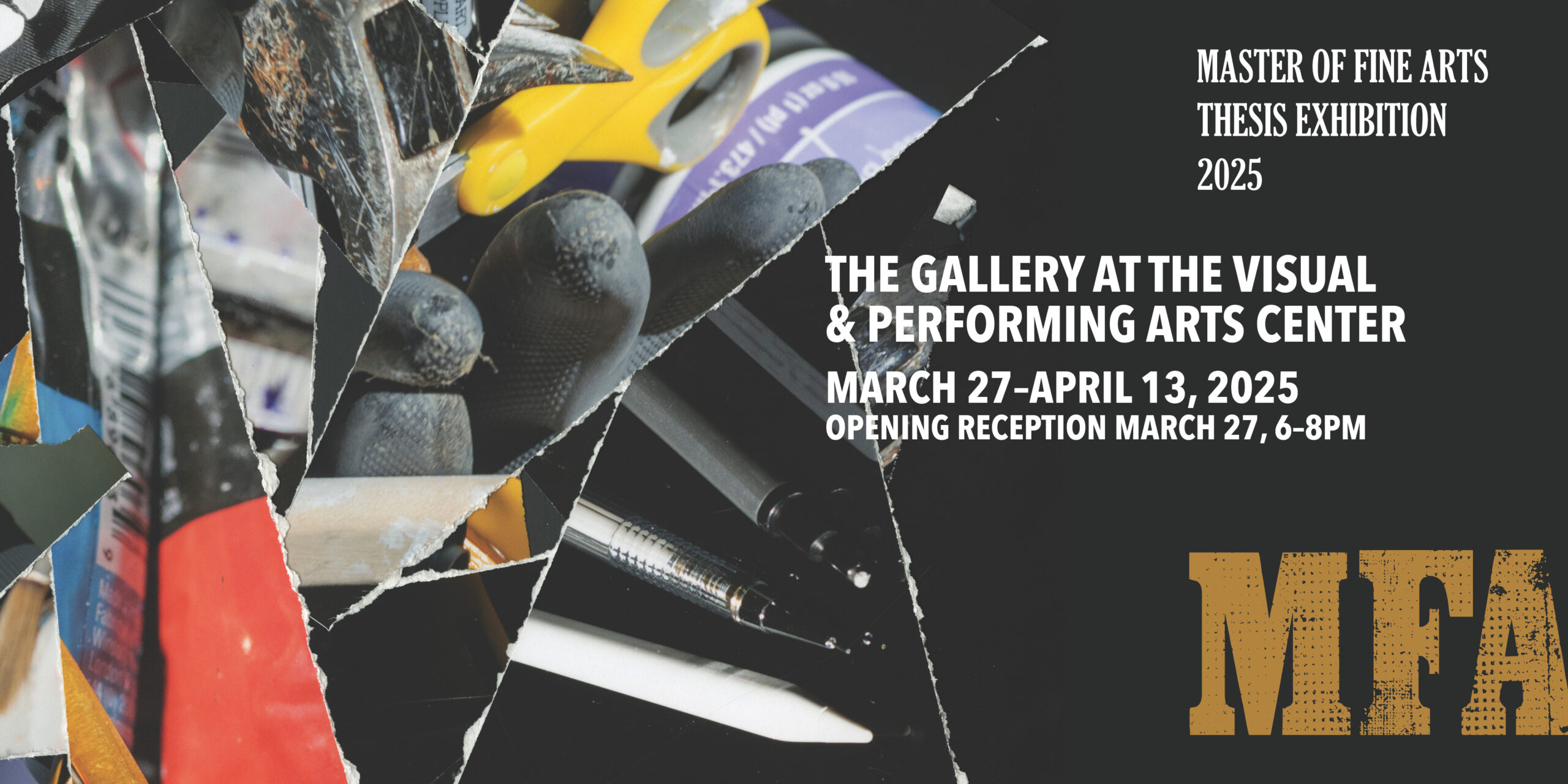 2025 MFA Thesis Exhibition