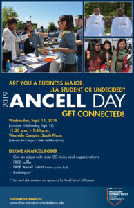 Ancell Day 2019 poster