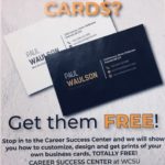Free Business Cards through WCSU Career Services