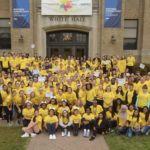 Western Day of Service - Group Photo of 2018's Volunteers