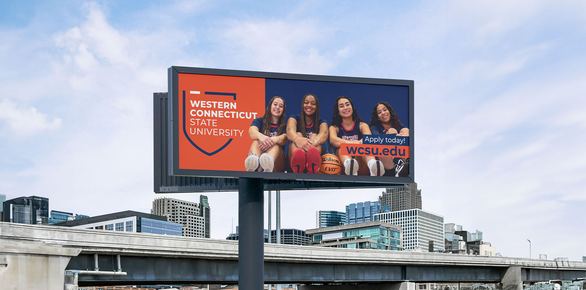 Marketing Billboard WCSU