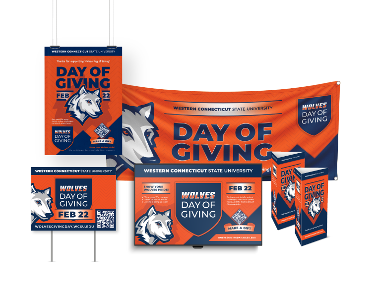 WCSU Day of Giving Marketing