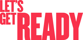 Let's Get Ready Logo