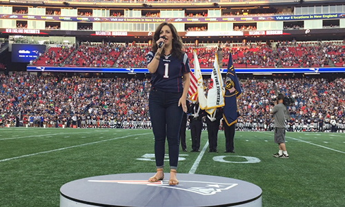 It’s always been about the music for alumna Jennifer Caraluzzi