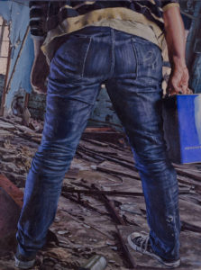 Image of I Burn Today by Nathan Lewis