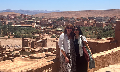 Vitoria Vieira expands her ‘little corner’ at WestConn to include the world