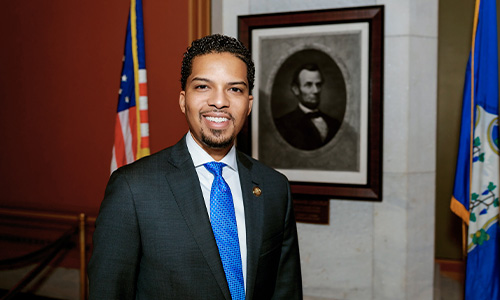 ‘20 Under 40 Leadership Award’ is latest recognition for Corey Paris