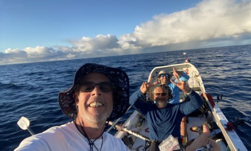 &ldquo;Hupp&rdquo; Huppmann at sea