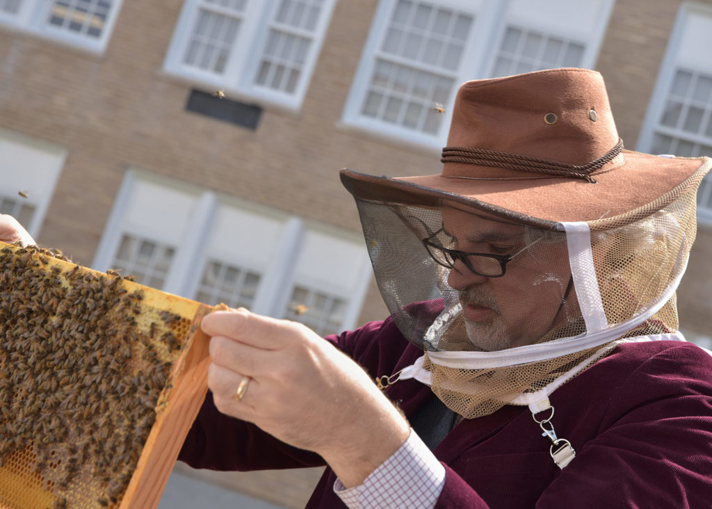 Biodiversity graduate students JoAnn D&rsquo;Addio and Tim Martin