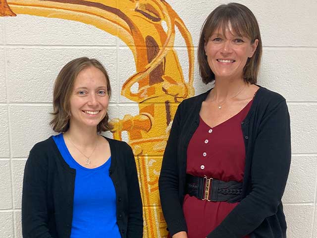 &lsquo;Magic&rsquo; being made in Torrington schools, thanks to Music Education alumnae Ashlee Hyatt and Michelle Castellano