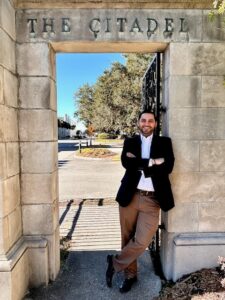 Michael Ferguson at The Citadel.