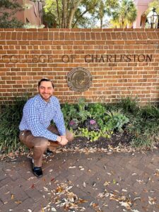 Michael Ferguson at the College of Charleston.