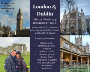 London and Dublin Trip