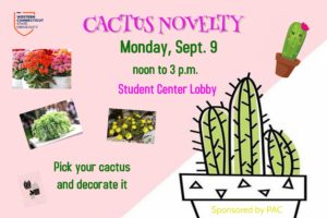 Cactus Novelty