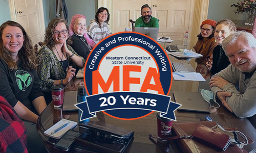 WCSU M.F.A. program prepares to celebrate 20 years