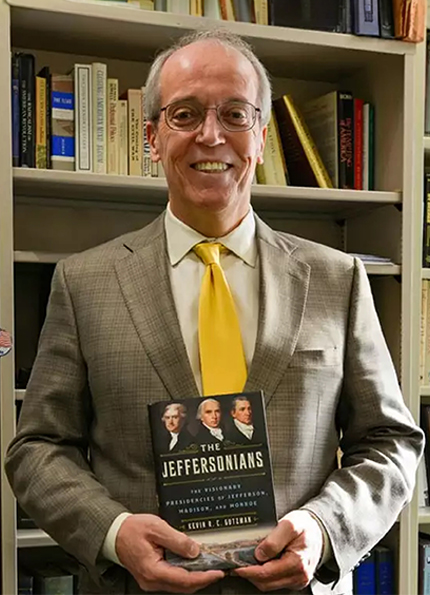 Gutzman Stamps Out Errors for Semiquincentennial