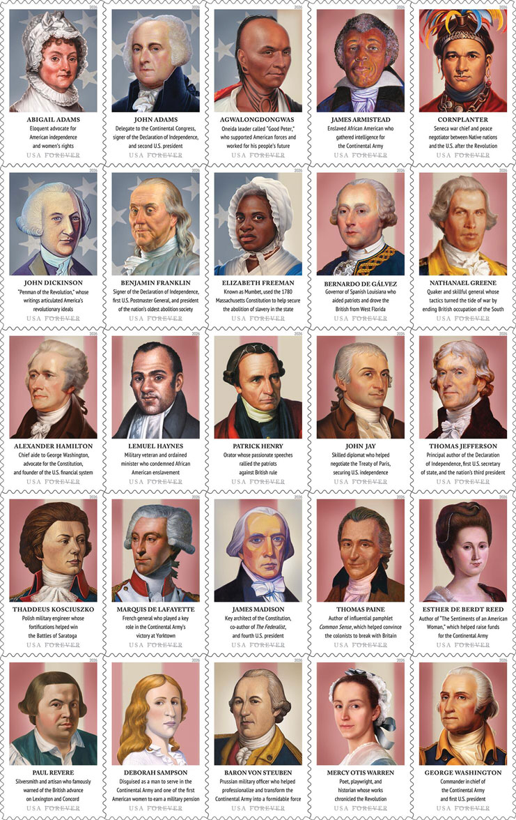 Gutzman stamps out errors for semiquincentennial